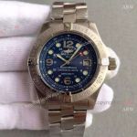 Knockoff Breitling Superocean Steelfish Watch Stainless Steel Blue Face